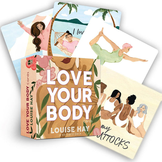 Love Your Body Cards || Louise Hay