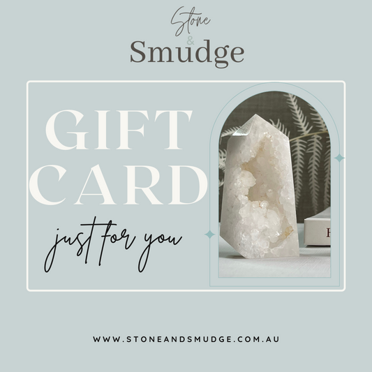 Stone & Smudge Gift Card