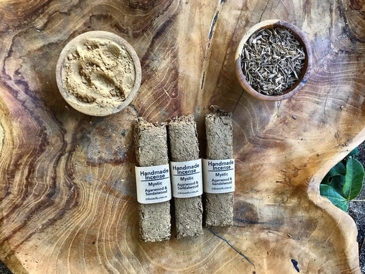 Handmade Incense Plank || Mystic