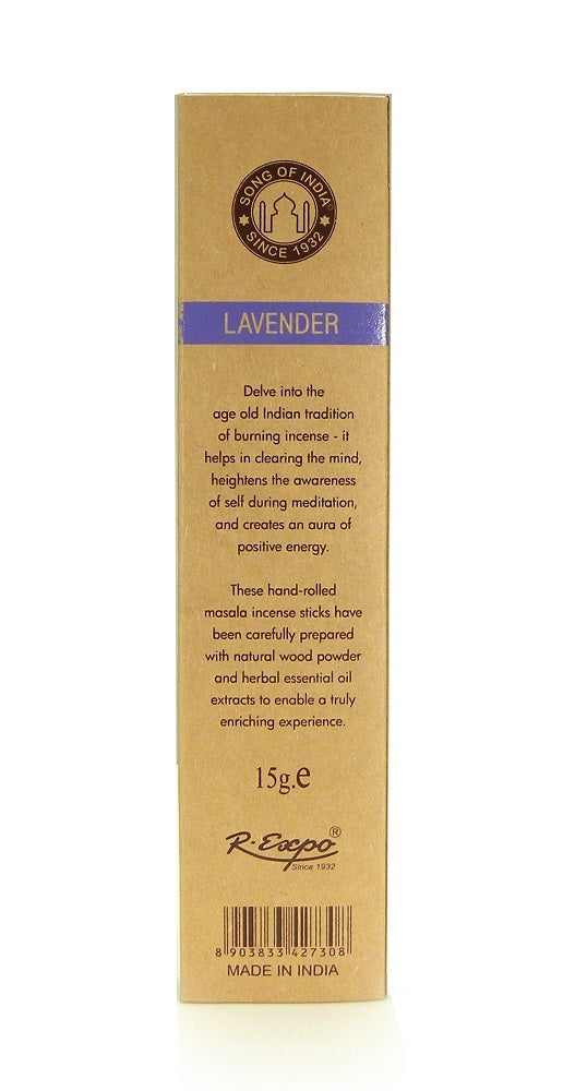 Organic Goodness - Lavender // Organic Masala Incense 15g box