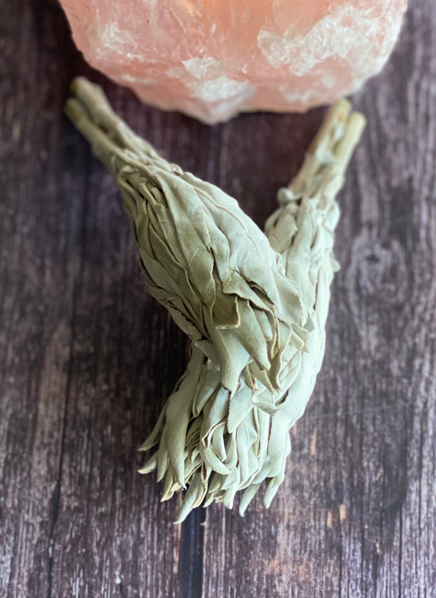 White Sage Wand || Small Smudge Bundle (Pack of 2) Australian Grown