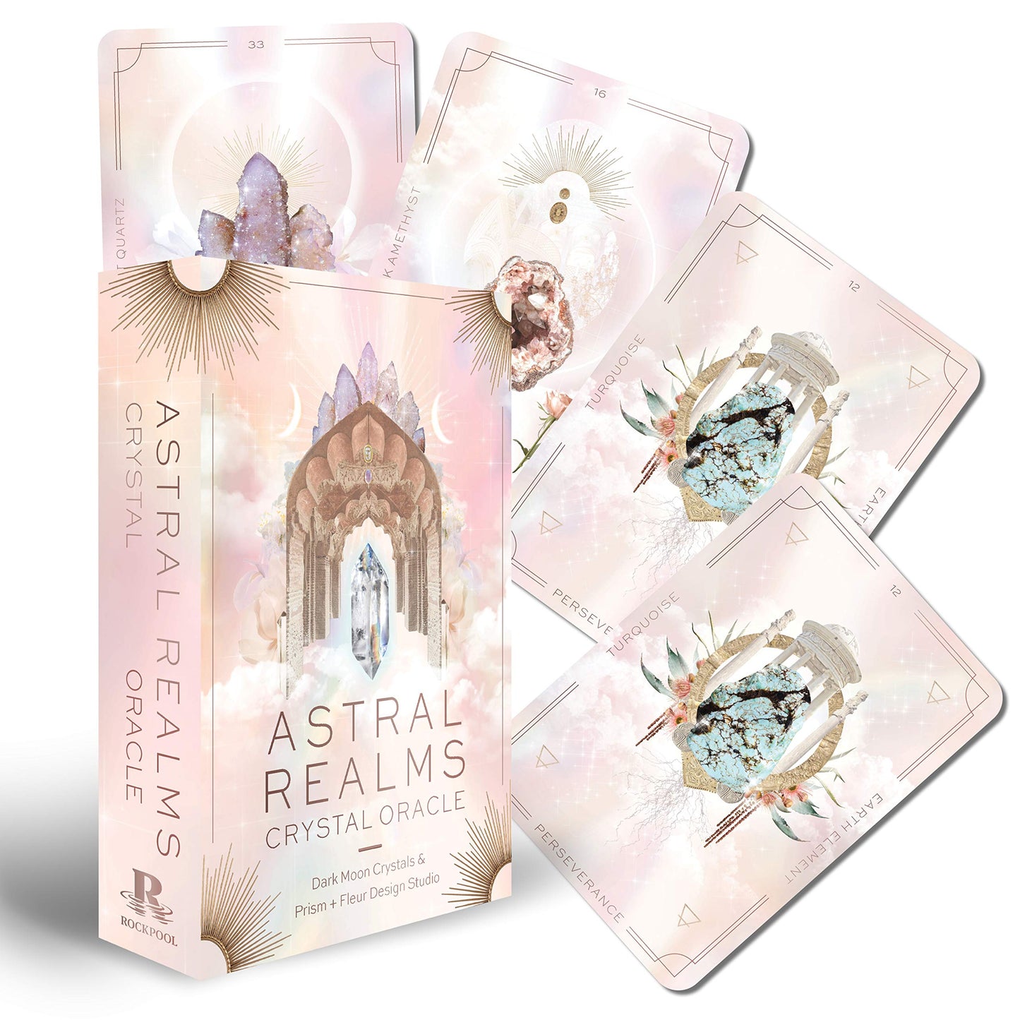 Astral Realms Crystal Oracle || Paige McLeod & Leah Shoman