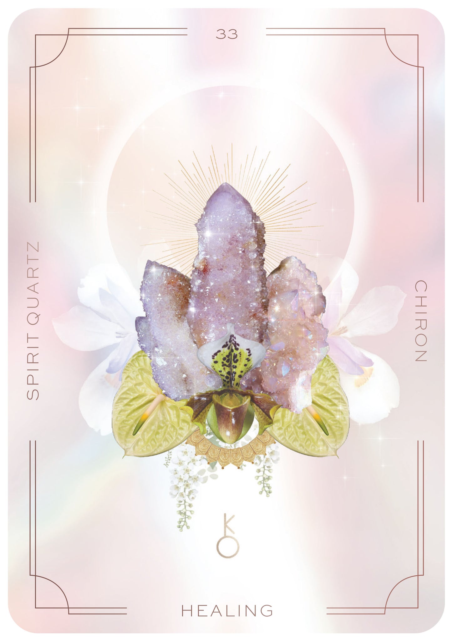 Astral Realms Crystal Oracle || Paige McLeod & Leah Shoman