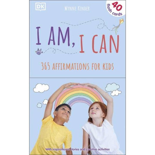 I Am, I Can ~ Affirmations for Kids || 40 Flash Cards