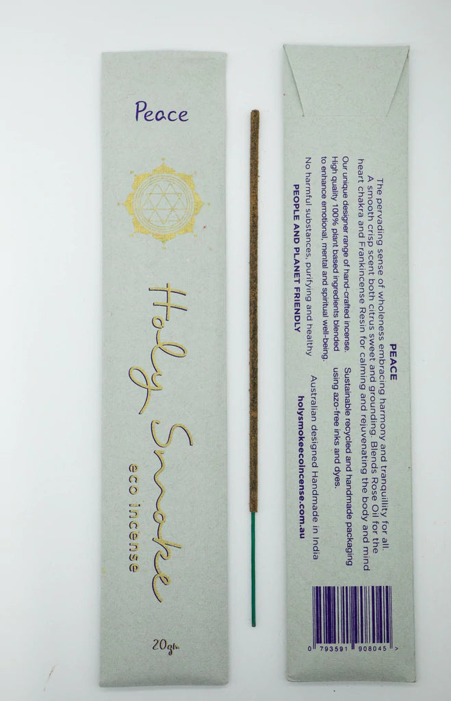 Holy Smoke Incense - Peace || 20gm