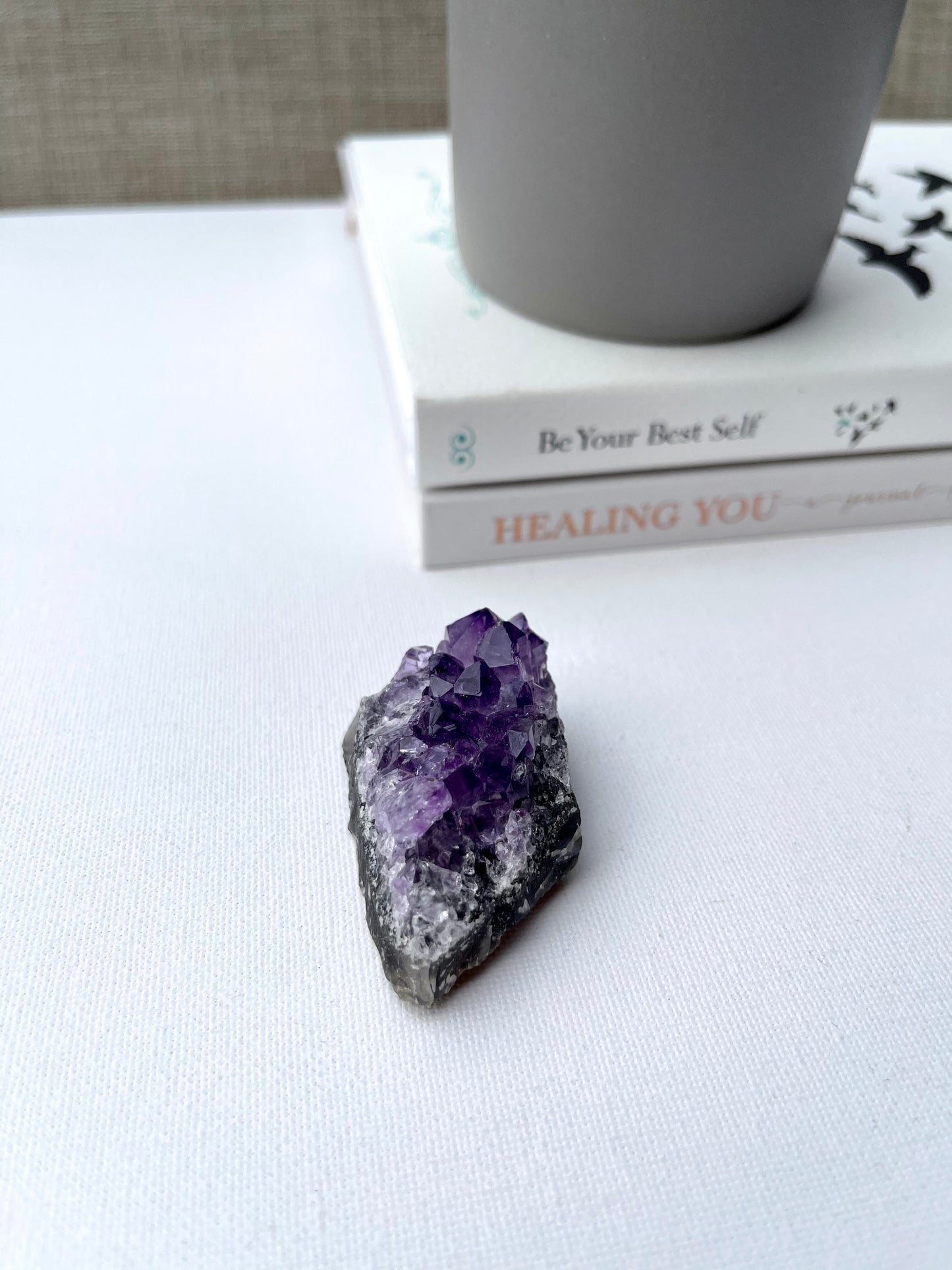 Amethyst Cluster (.046g) || Balance