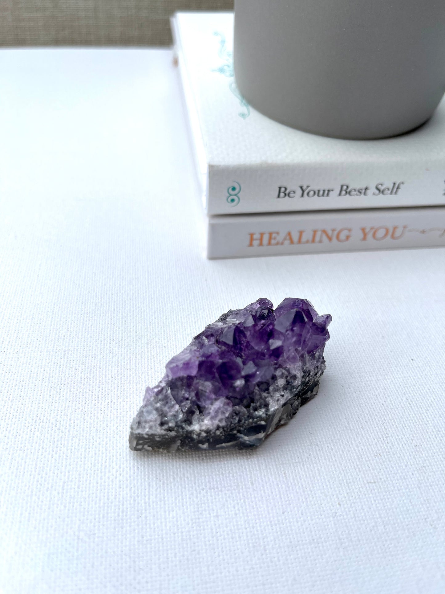 Amethyst Cluster (.046g) || Balance