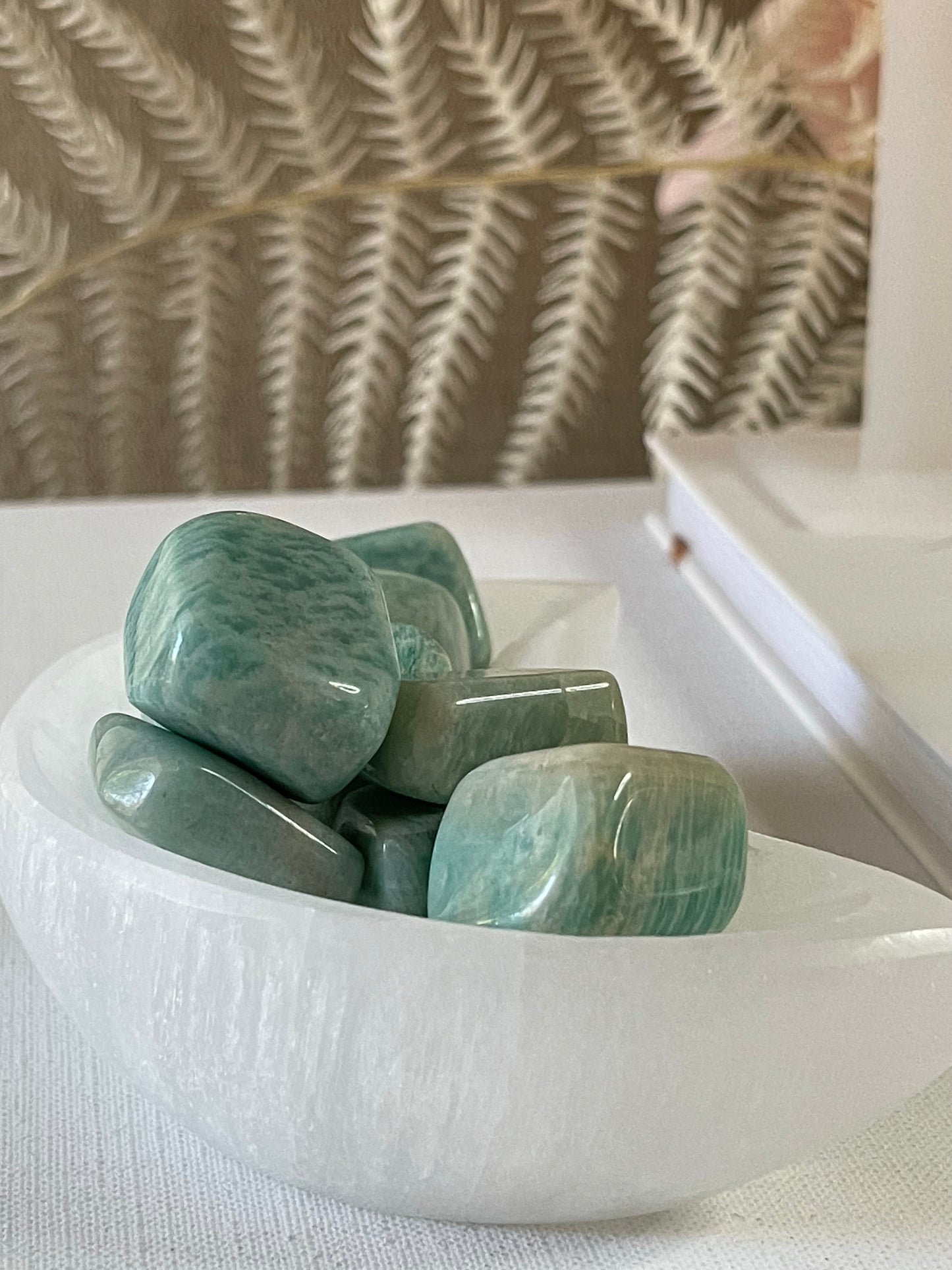 Amazonite Tumbles || Courage