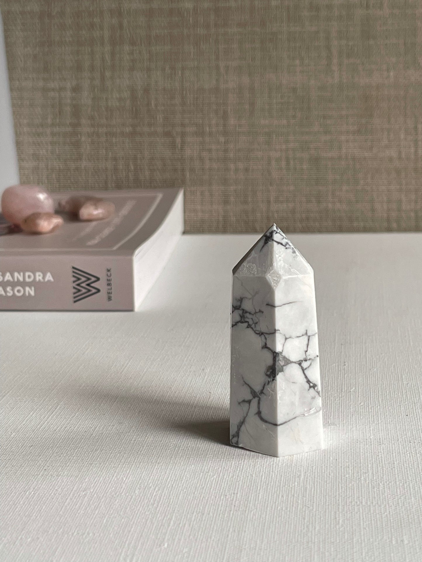 Howlite Points || Creativity