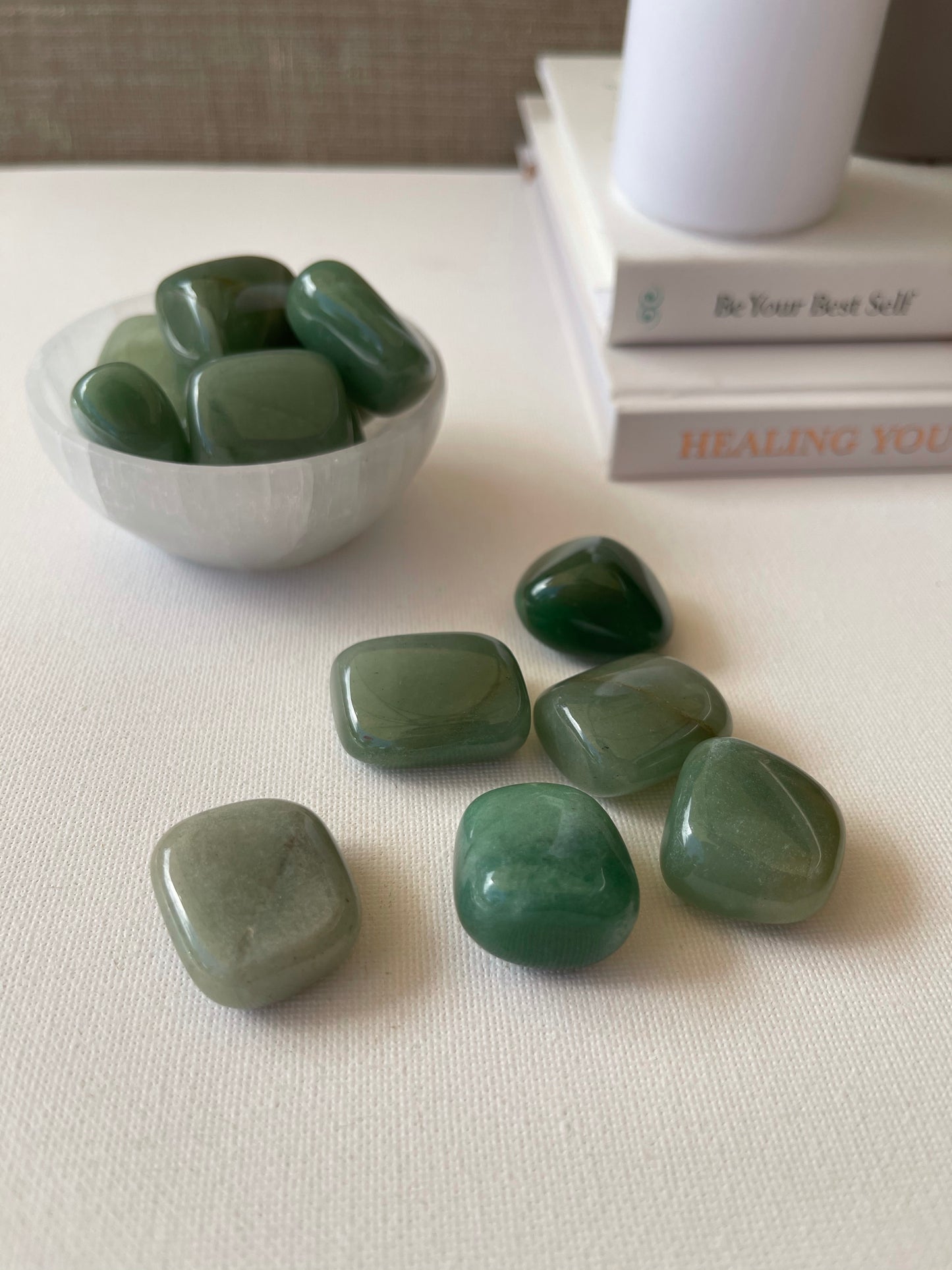 Green Aventurine Tumble || Opportunity