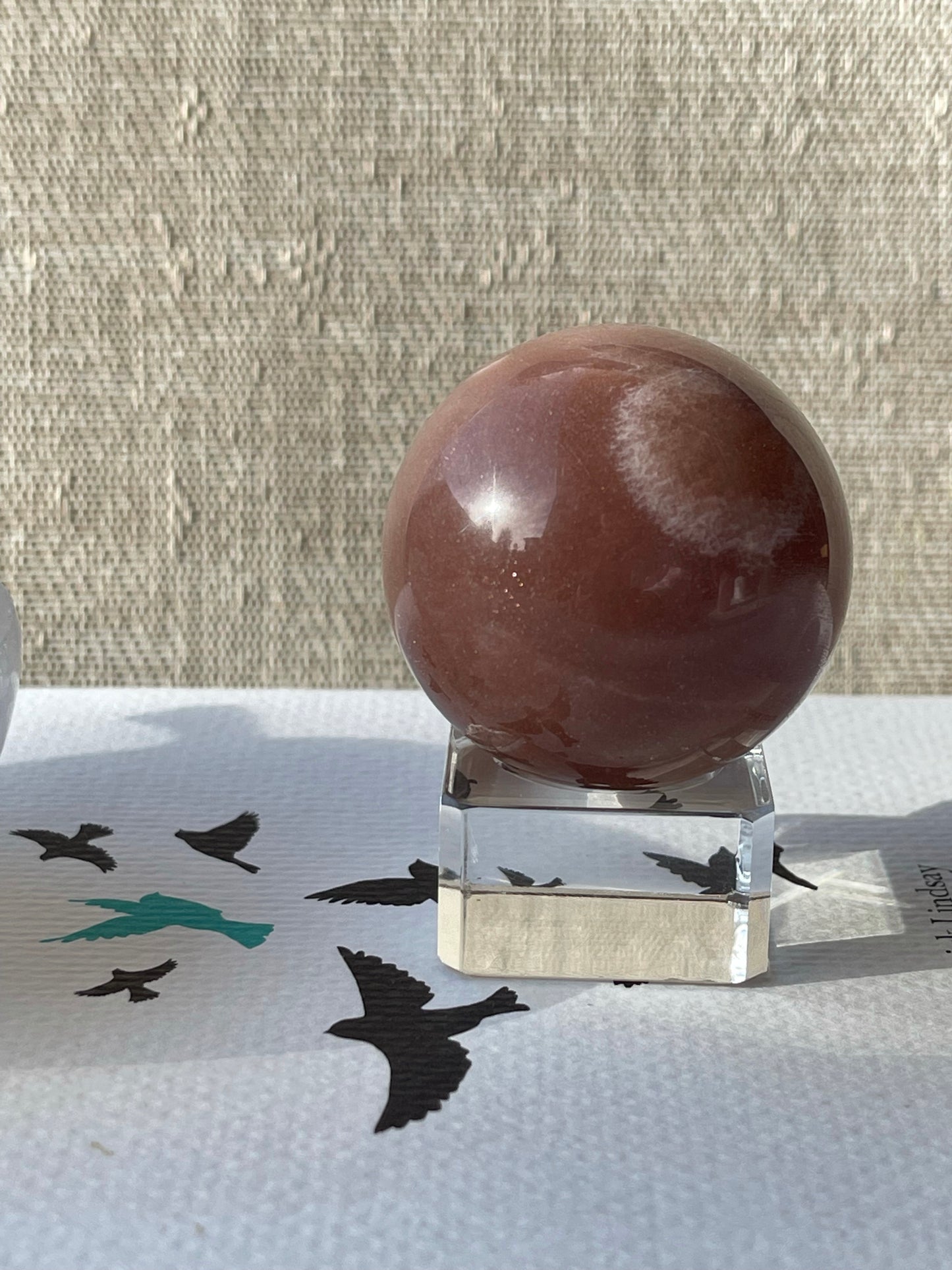 Golden Sunstone Sphere || Luck