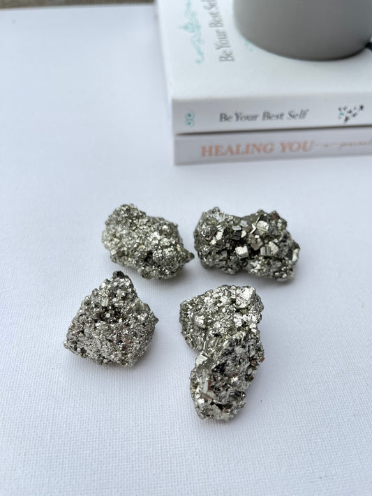 Pyrite Raw || Wealth