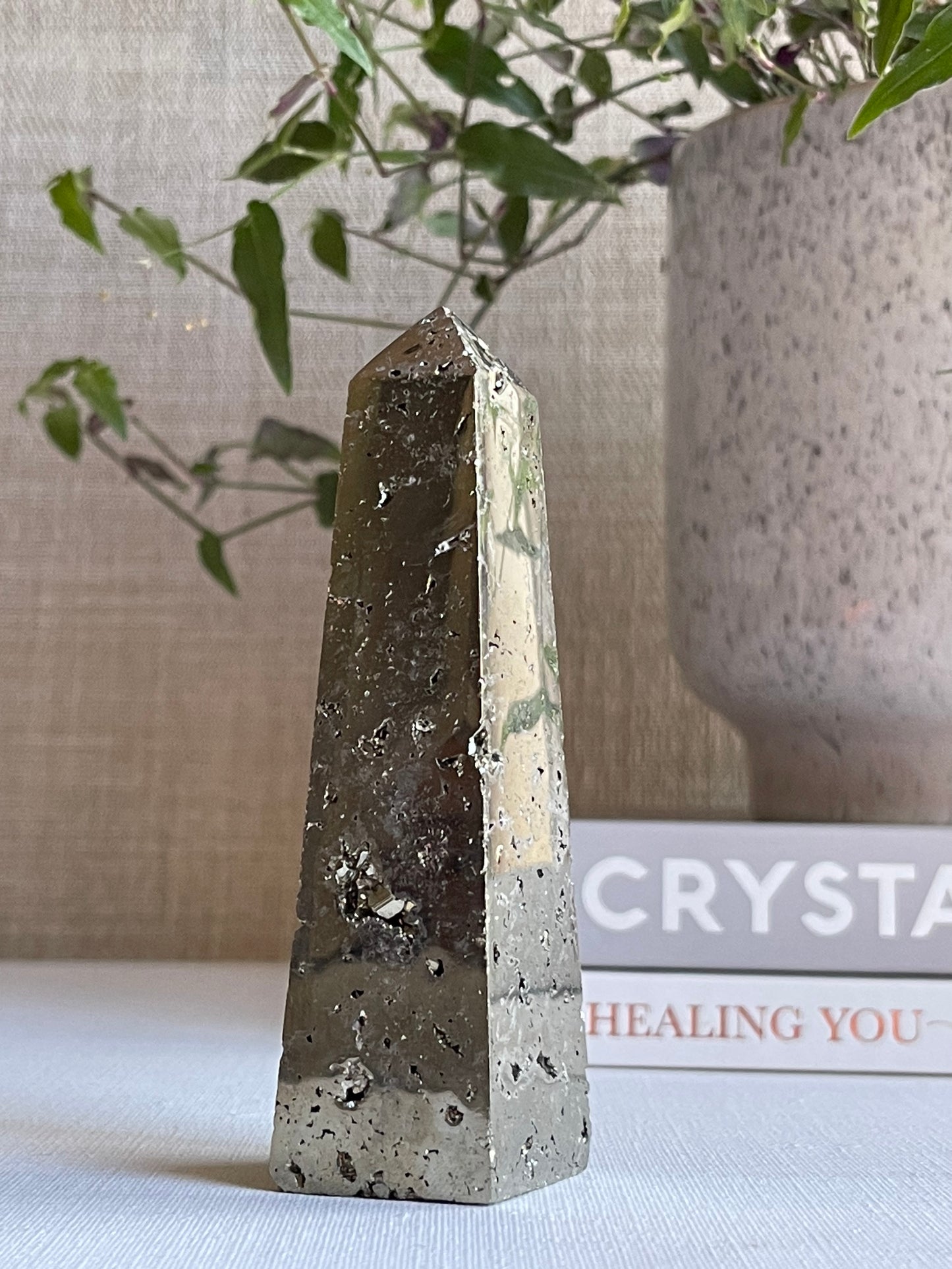 Pyrite Obelisks || Wealth