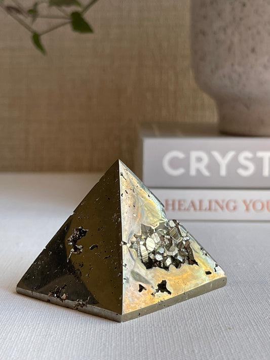 Pyrite Pyramid || Wealth
