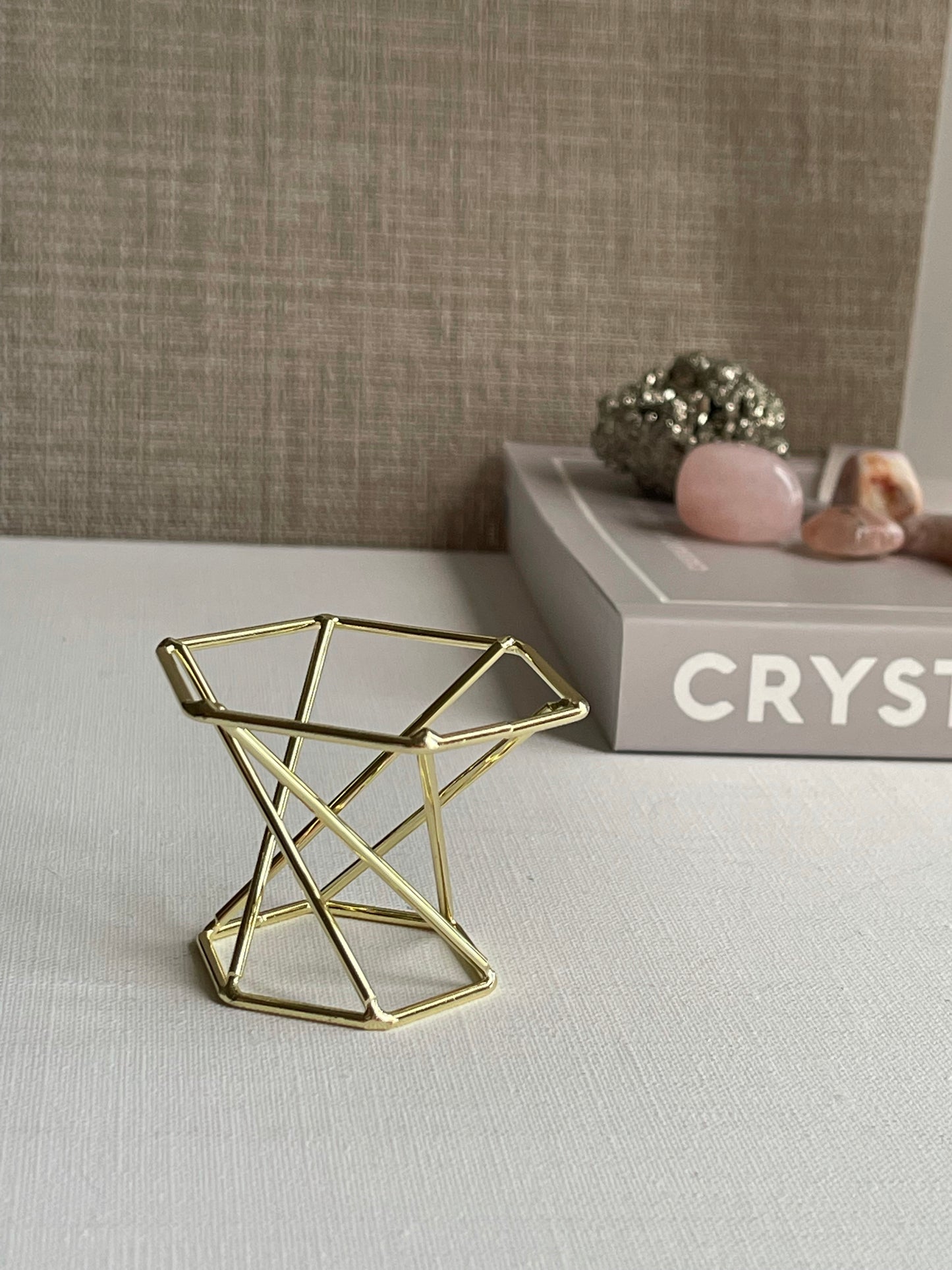 Metal Sphere Stand || Hexagon