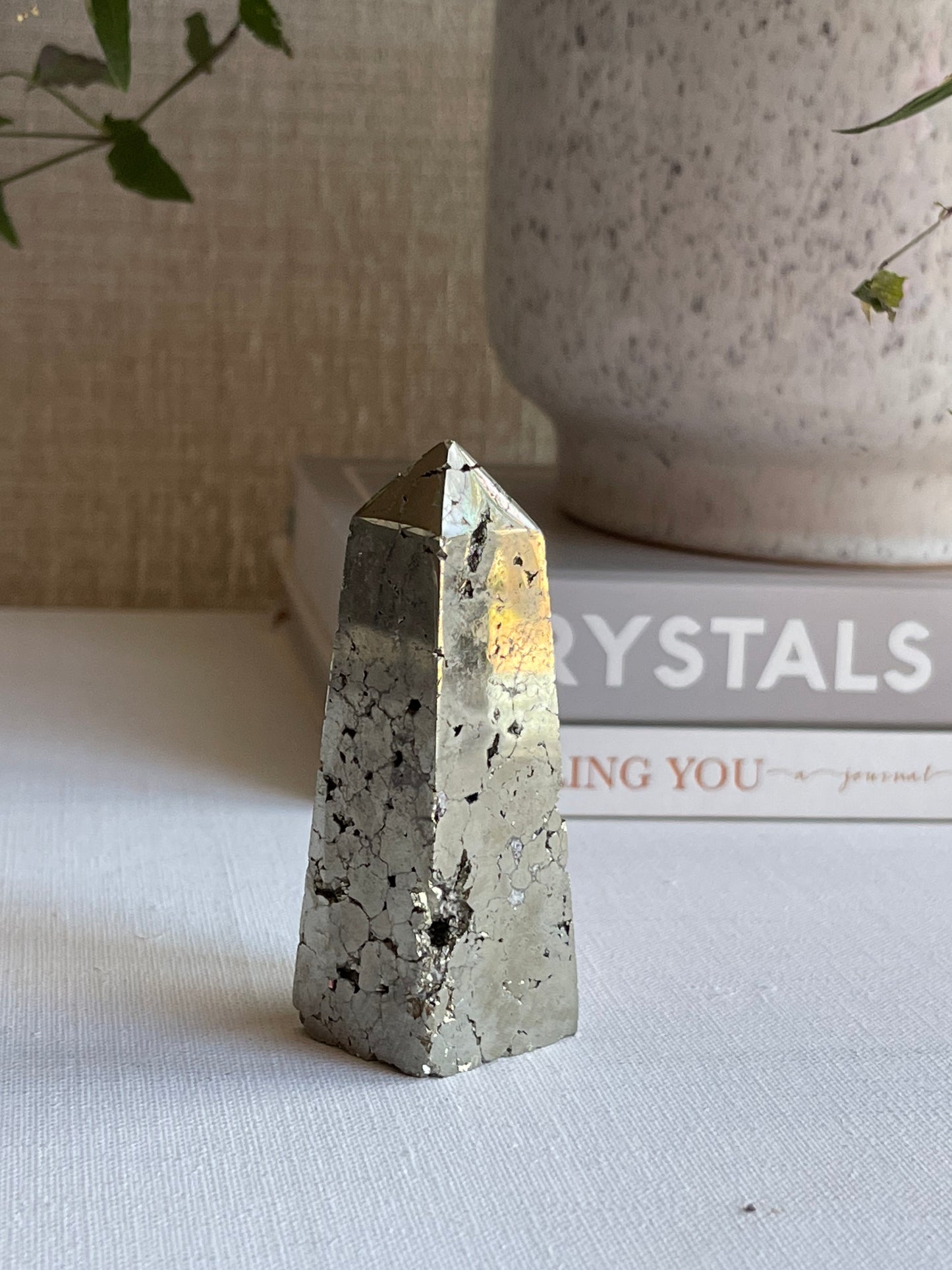 Pyrite Obelisks || Wealth