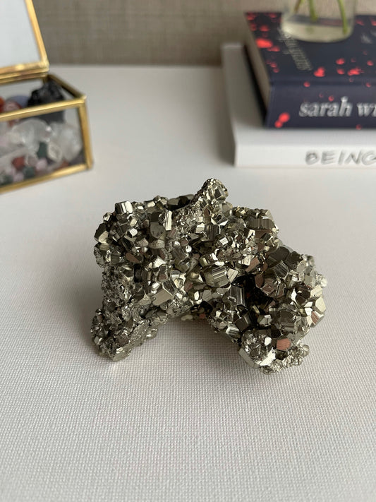 Pyrite Cluster (.266g) || Wealth