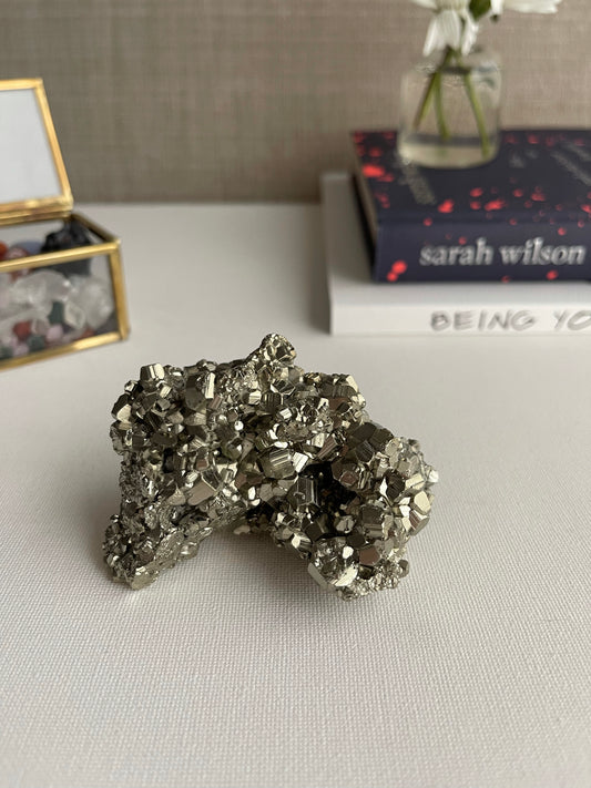 Pyrite Cluster (.266g) || Wealth