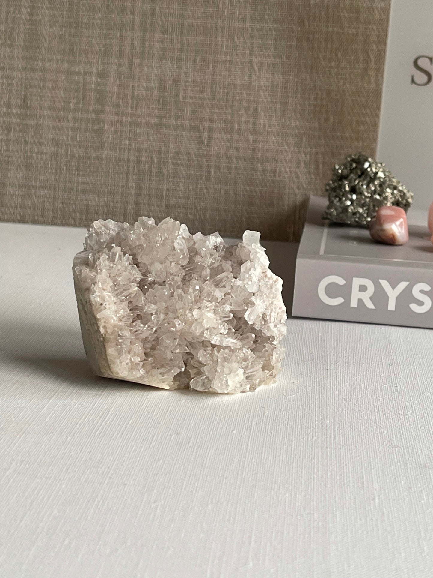 Clear Quartz Cluster (0.202g) || Healing