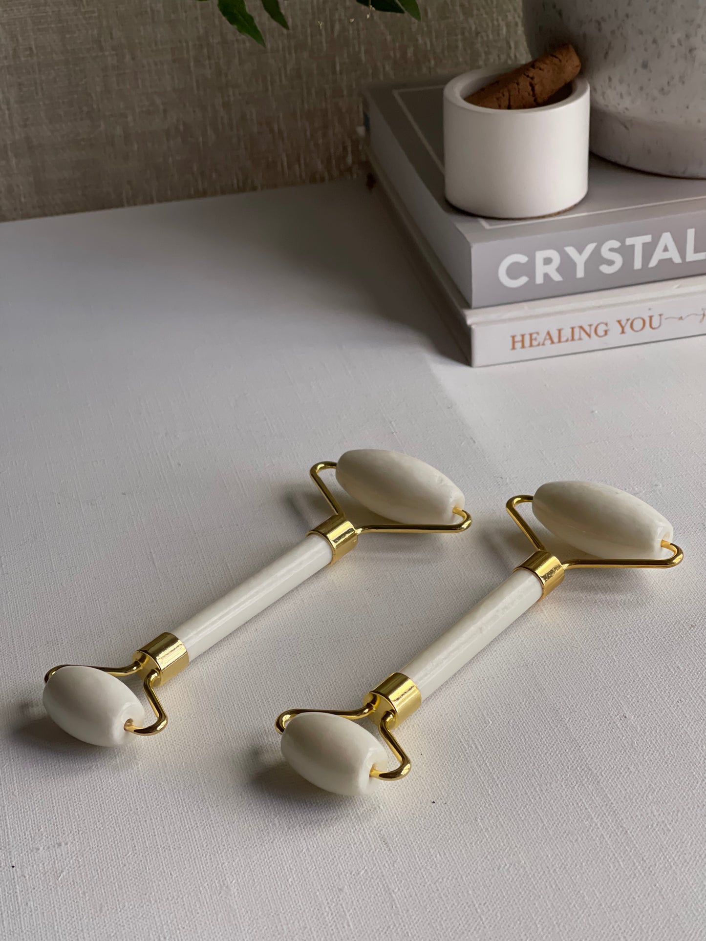 Crystal Face Roller || Massage Tool