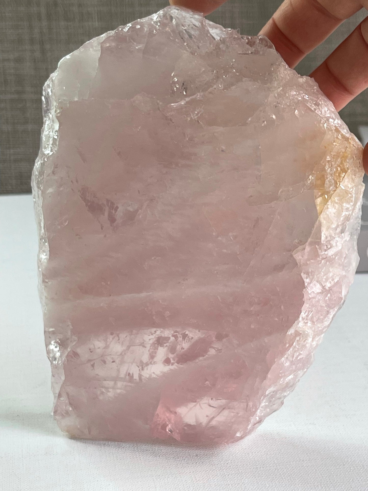 Rose Quartz Slab (0.840g) || Unconditional Love