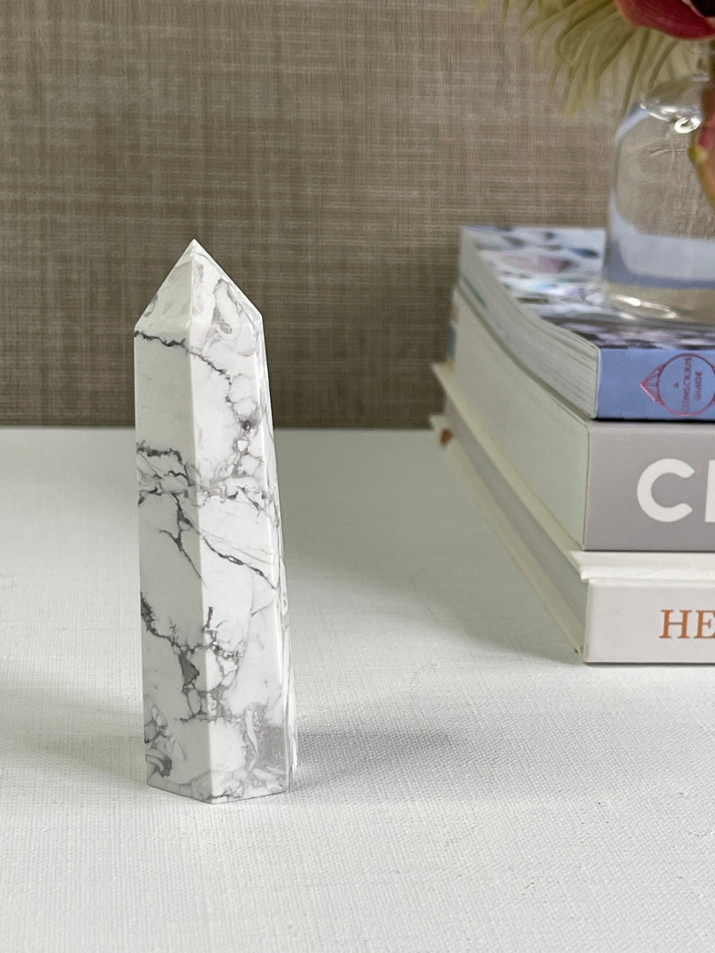 Howlite Points || Creativity