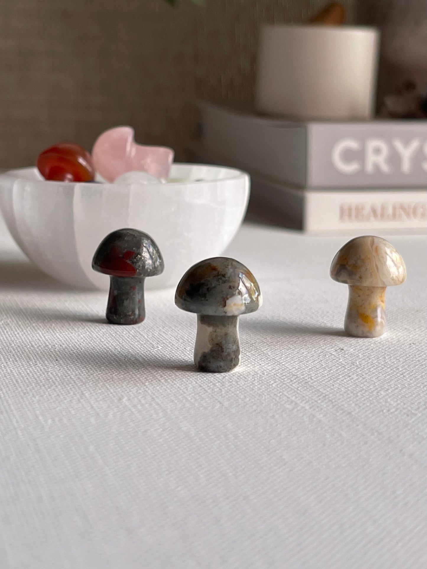 Crystal Mushrooms || Mini