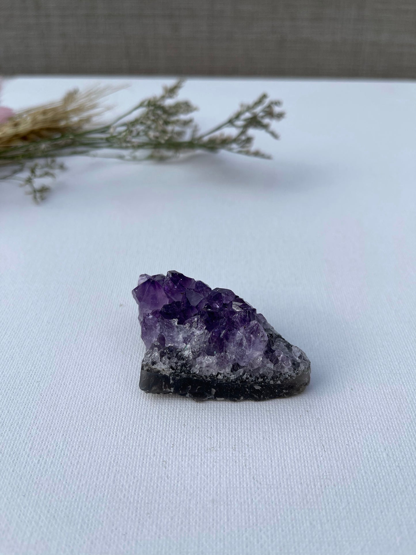 Amethyst Cluster (.046g) || Balance