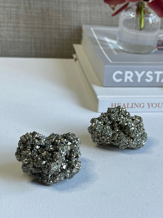 Pyrite Cluster (.125g) || Wealth