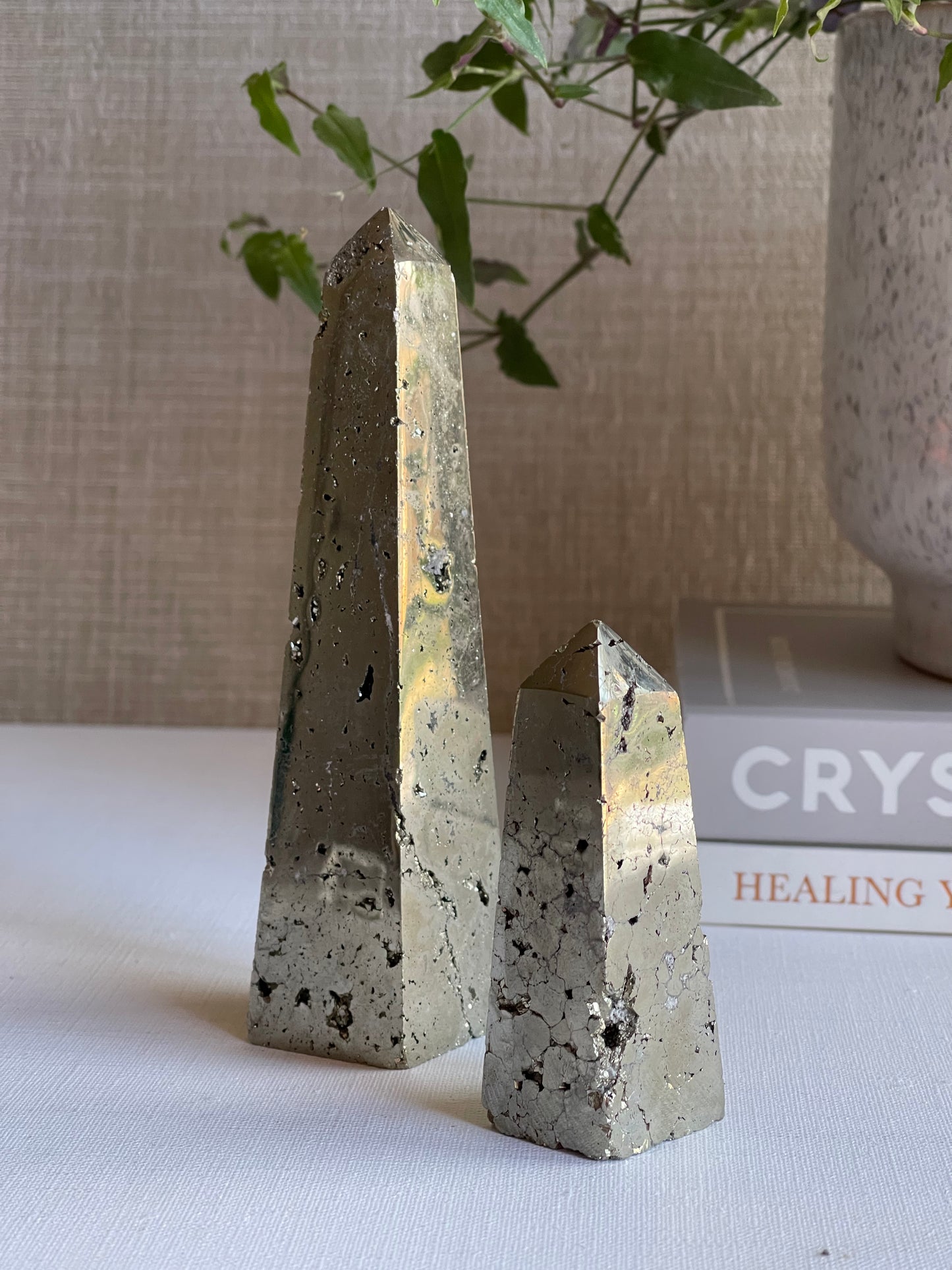 Pyrite Obelisks || Wealth