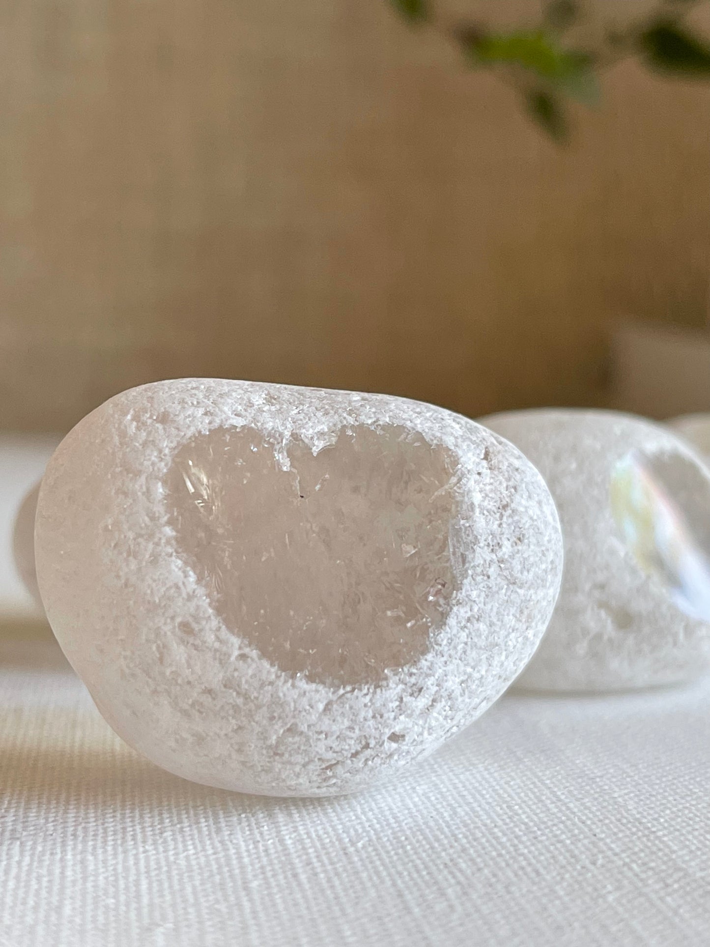 Clear Quartz Raw Window / Seer || Healing