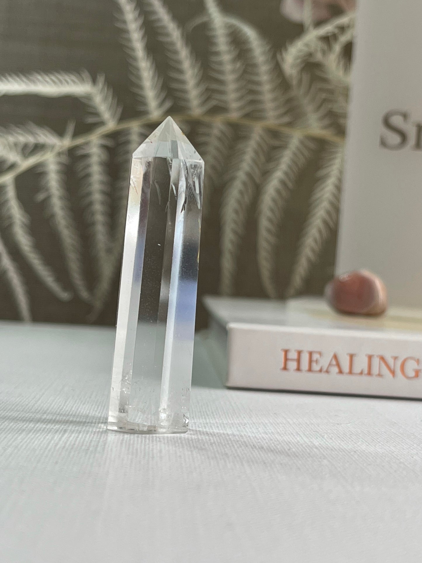 Clear Quartz Points || Healing