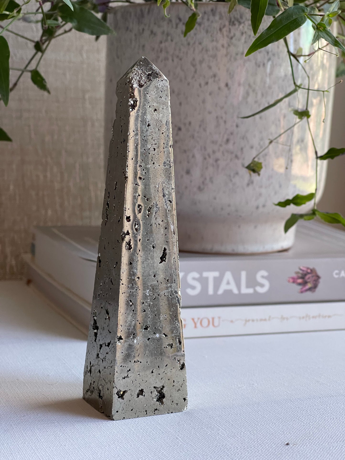 Pyrite Obelisks || Wealth