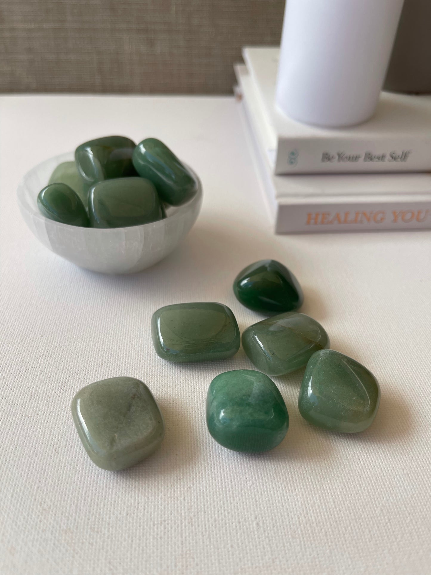 Green Aventurine Tumble || Opportunity