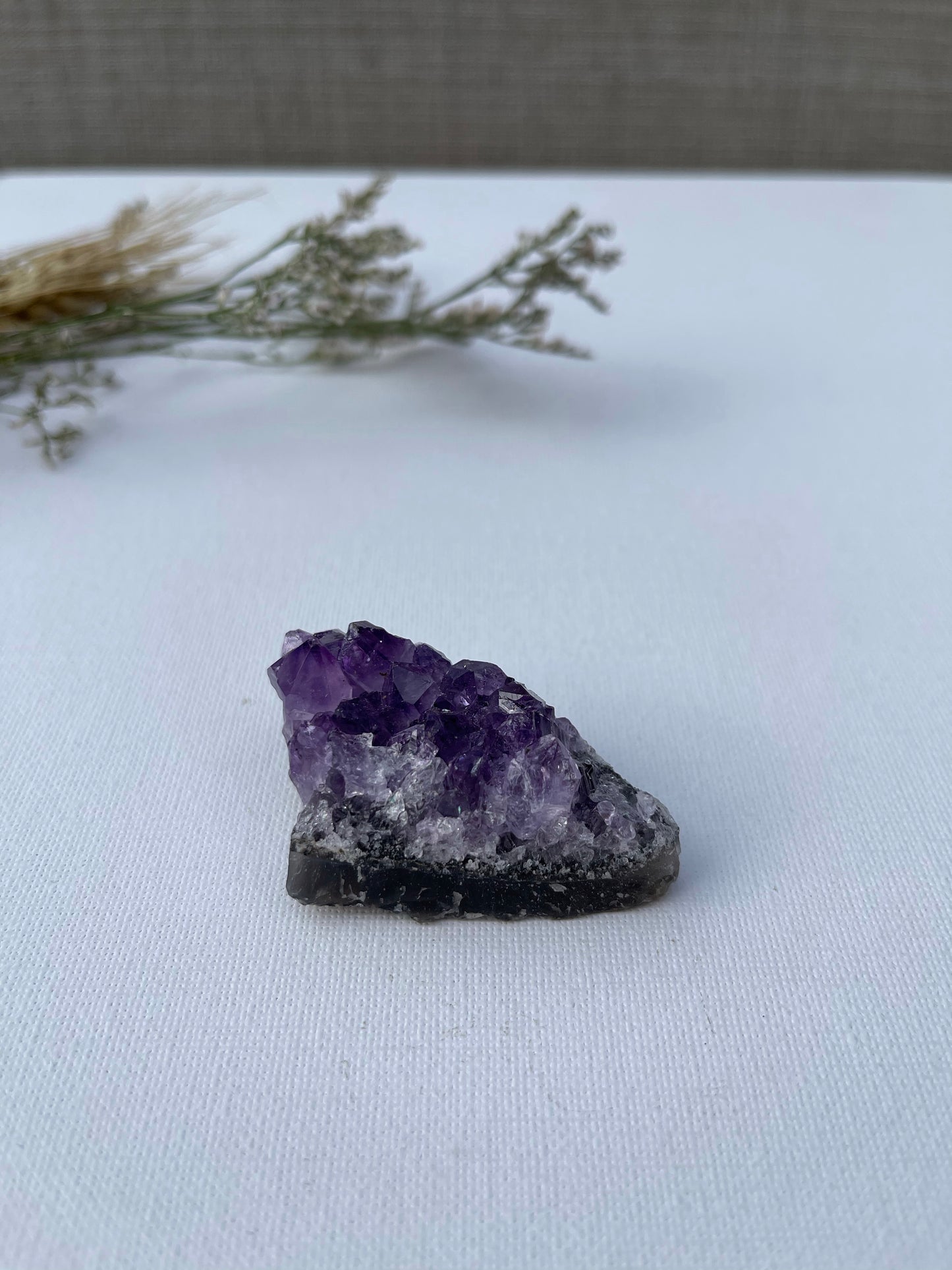 Amethyst Cluster (.046g) || Balance