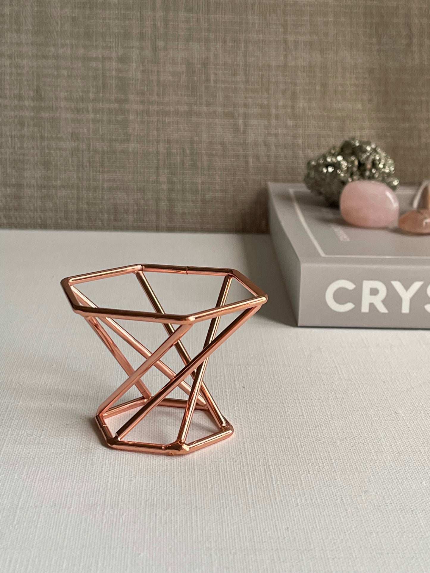 Metal Sphere Stand || Hexagon