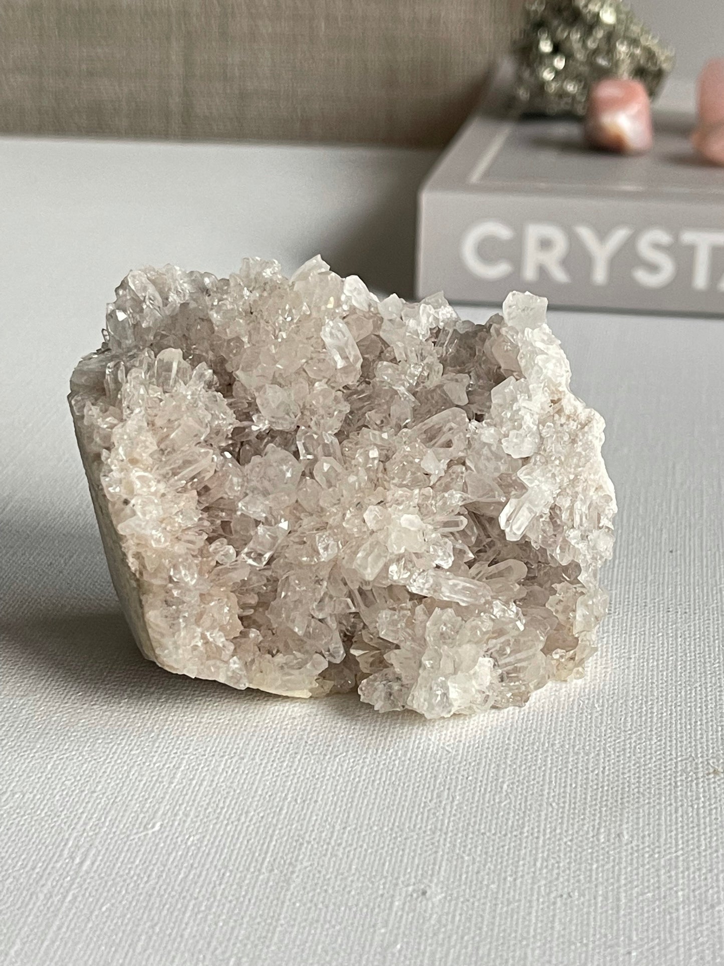 Clear Quartz Cluster (0.202g) || Healing