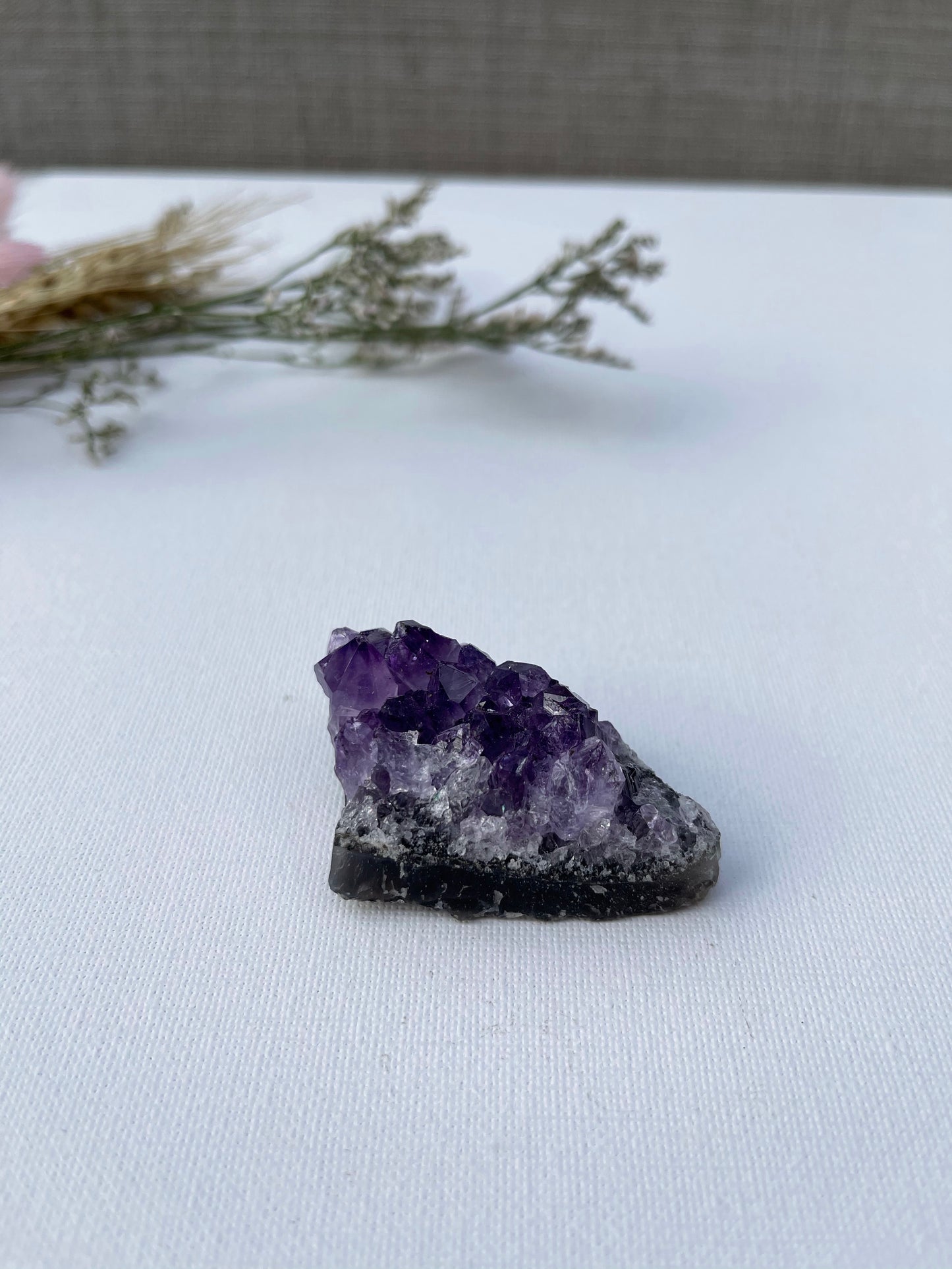 Amethyst Cluster (.046g) || Balance