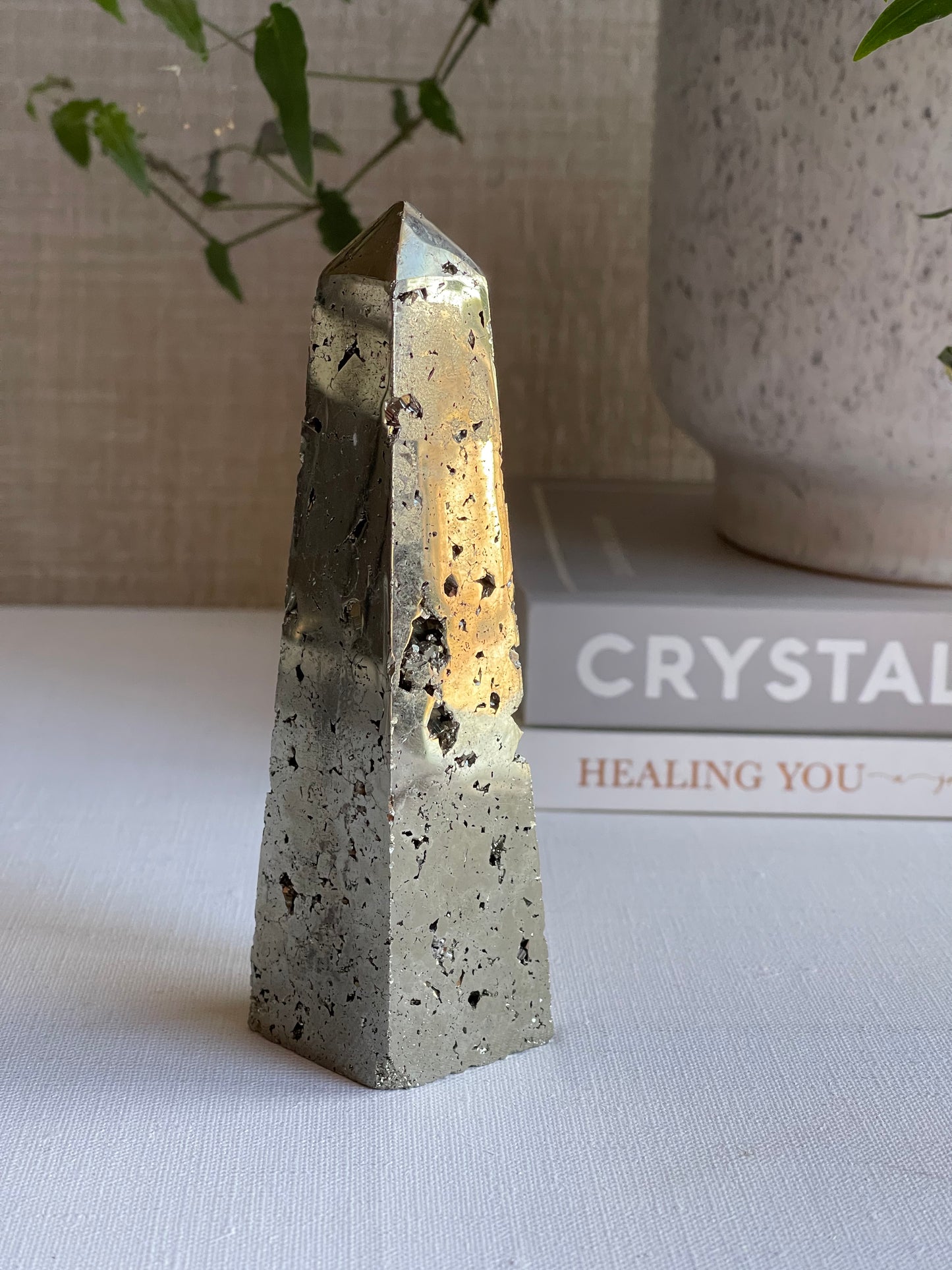 Pyrite Obelisks || Wealth