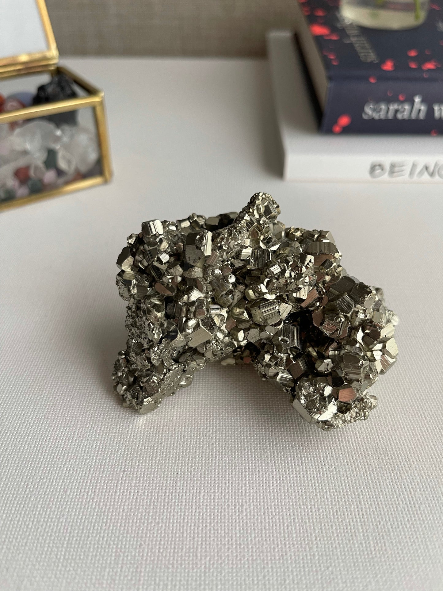 Pyrite Cluster (.266g) || Wealth