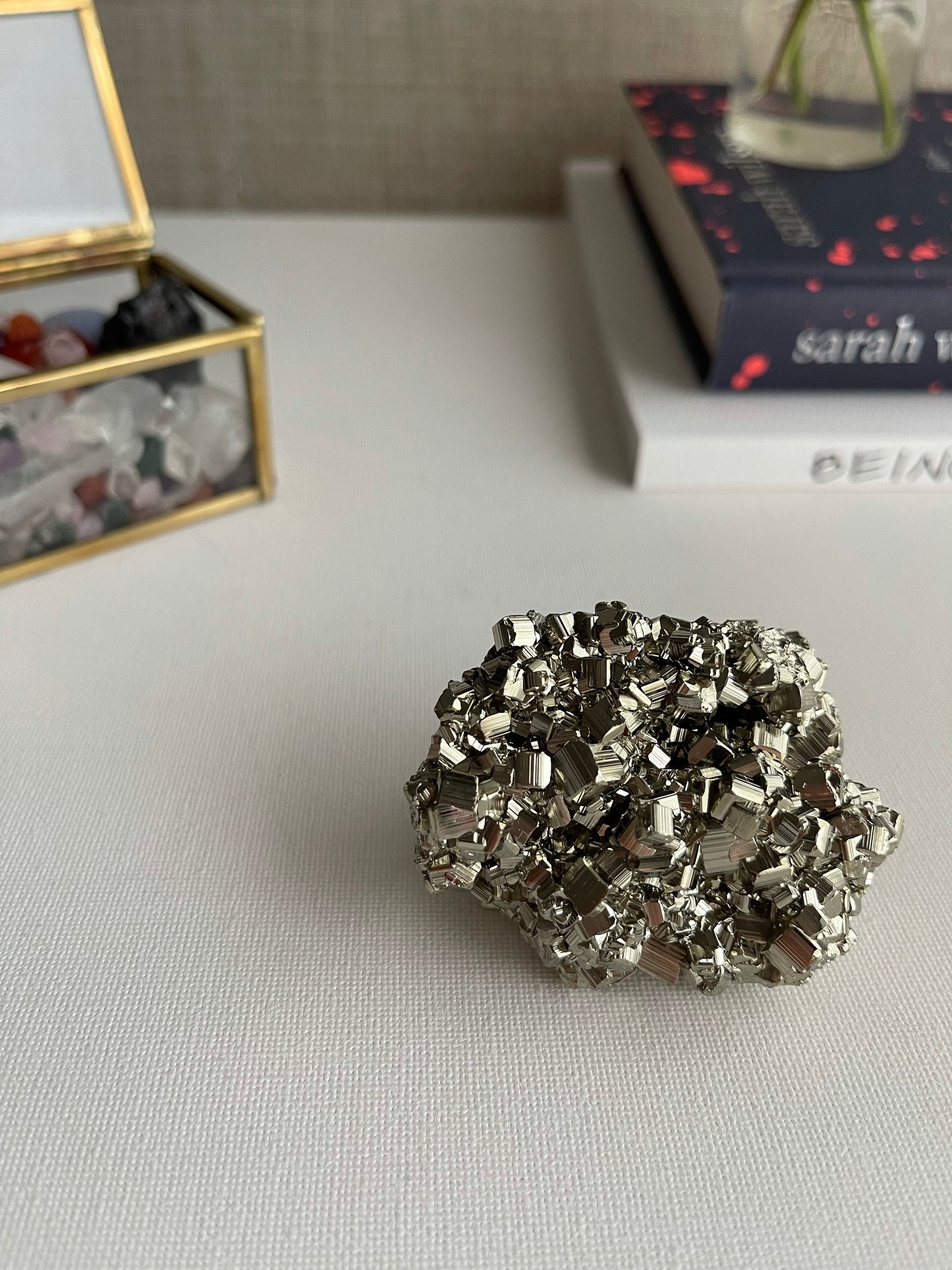 Pyrite Cluster (.190g) || Wealth