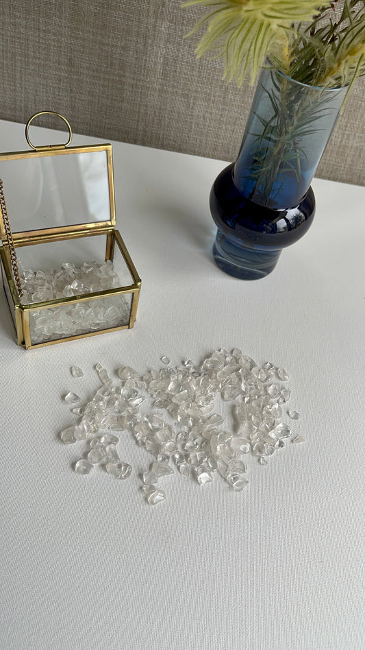 Clear Quartz Chips (100g) || Healing