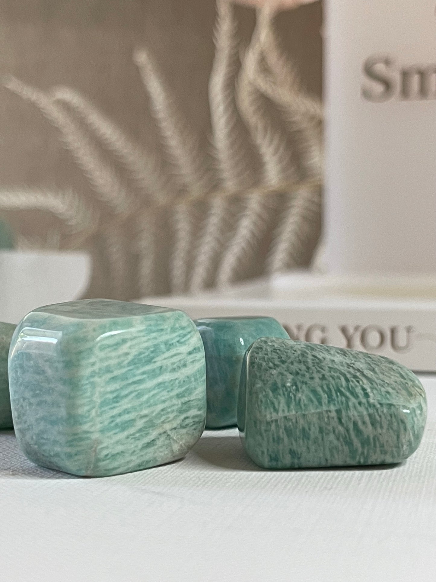 Amazonite Tumbles || Courage