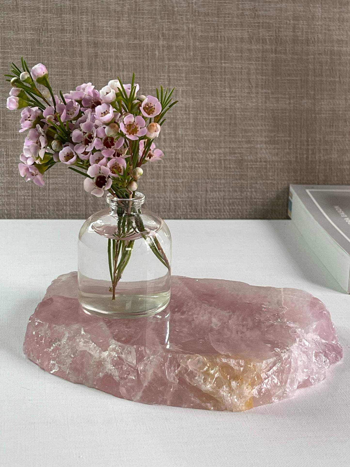 Rose Quartz Slab (0.840g) || Unconditional Love