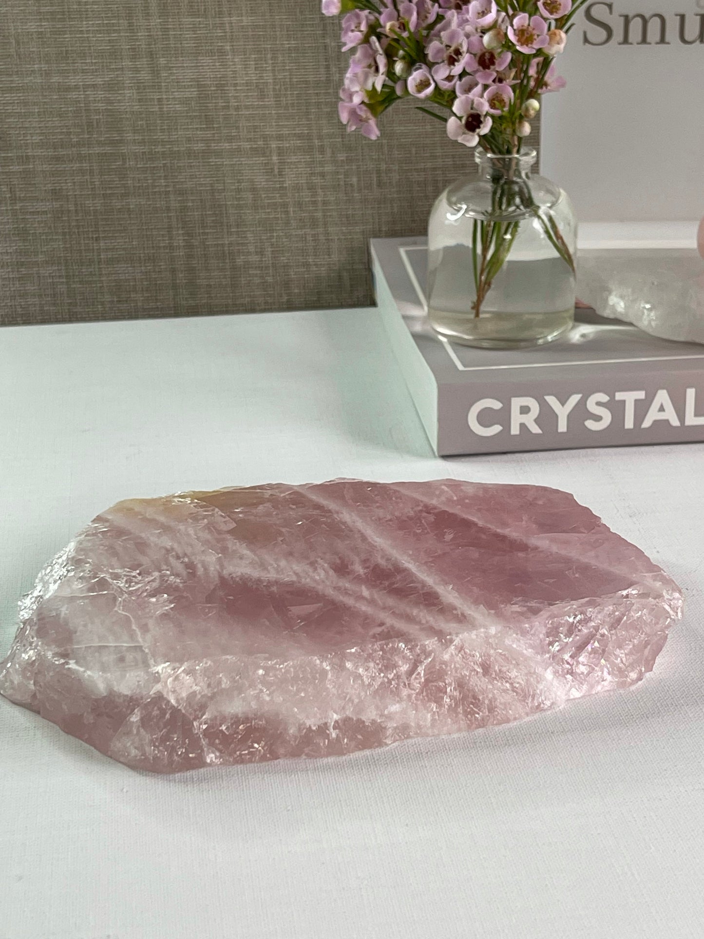 Rose Quartz Slab (0.840g) || Unconditional Love