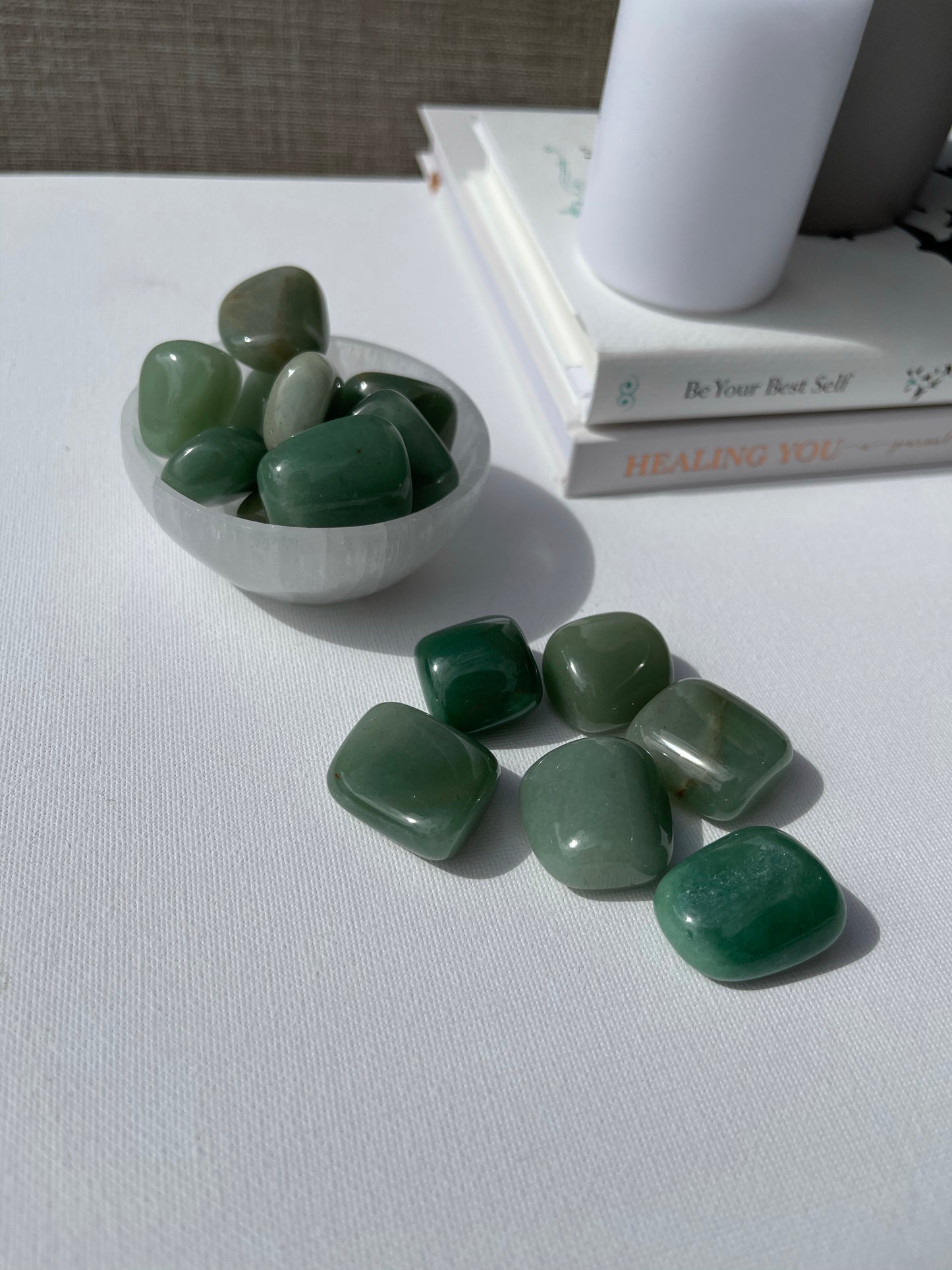 Green Aventurine Tumble || Opportunity