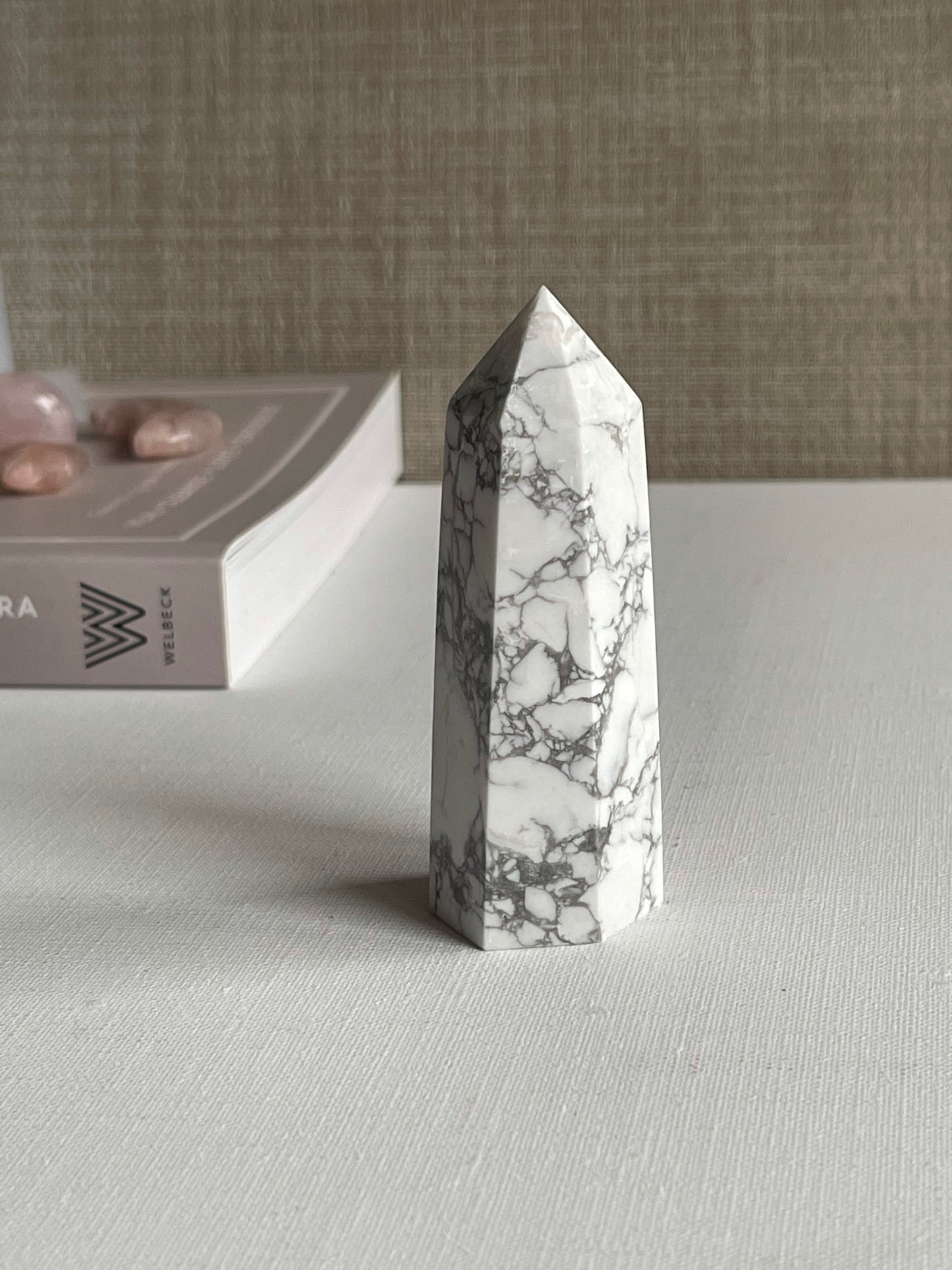 Howlite Points || Creativity