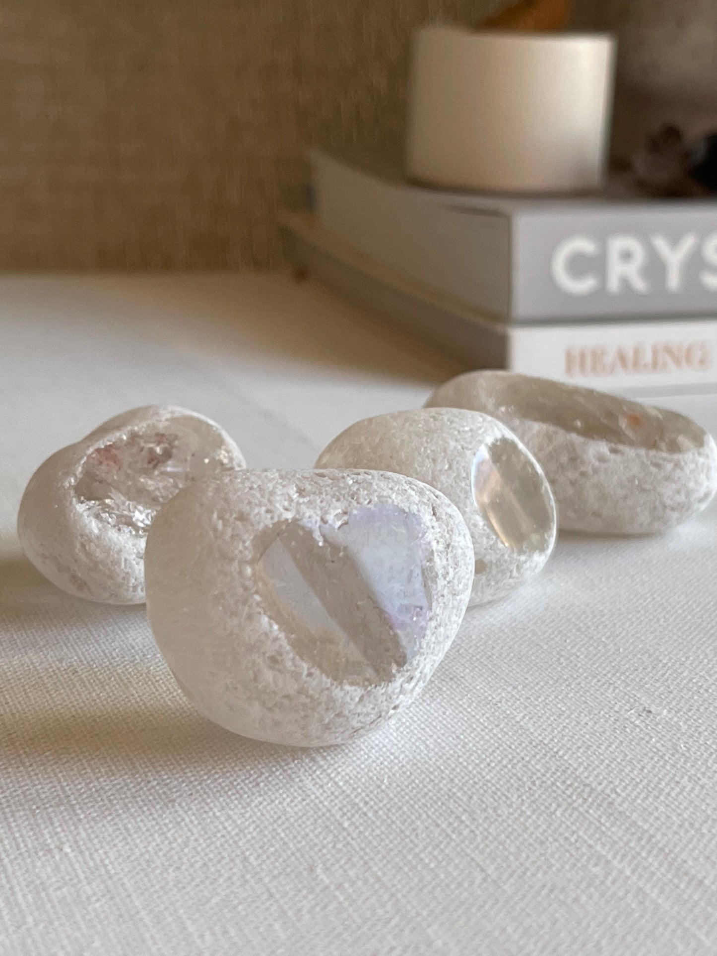 Clear Quartz Raw Window / Seer || Healing