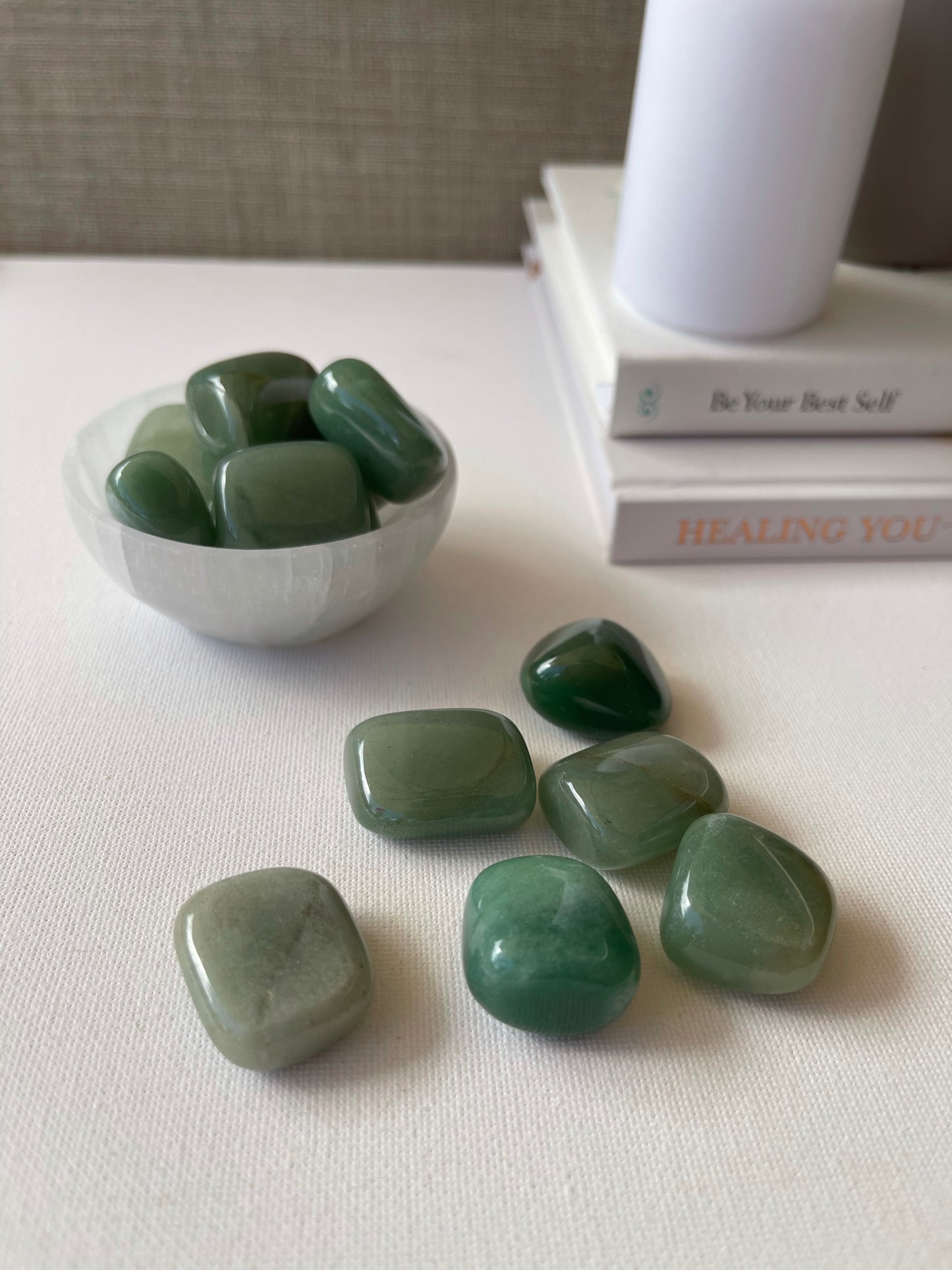 Green Aventurine Tumble || Opportunity