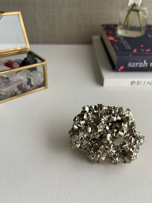 Pyrite Cluster (.190g) || Wealth